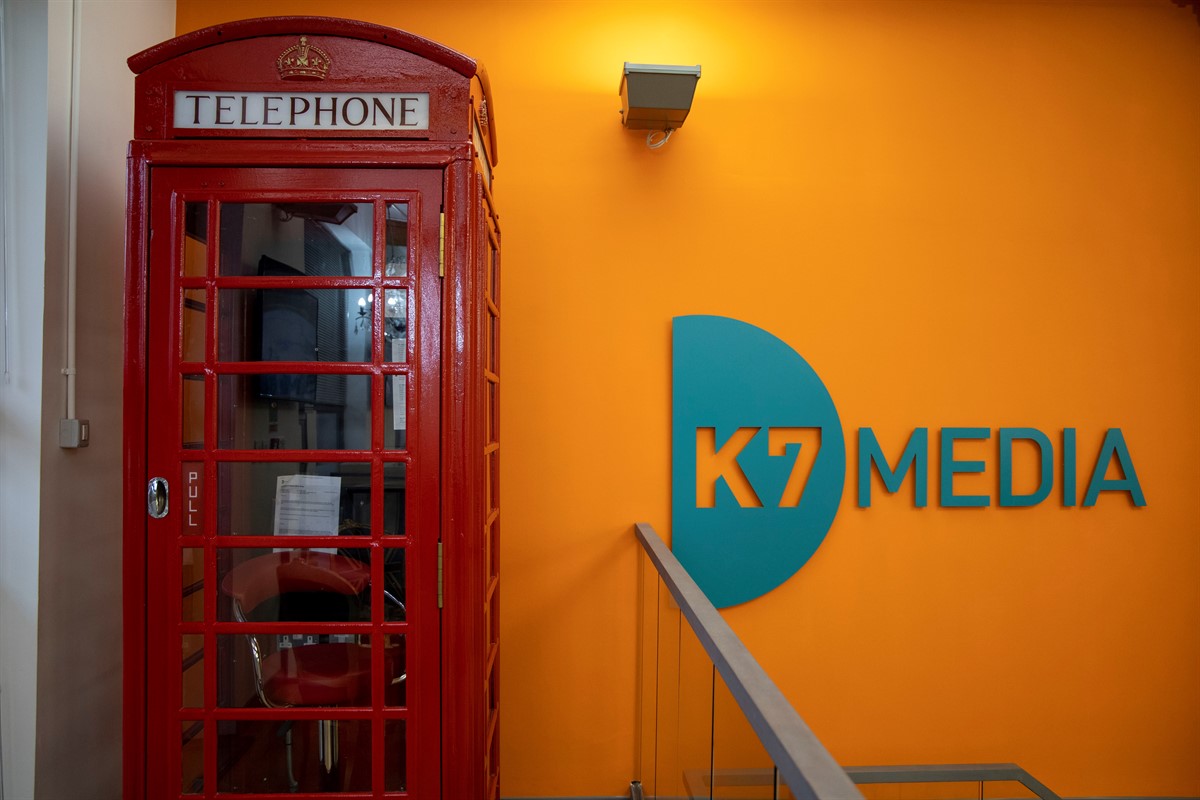 Japanese broadcaster enlists K7 Media